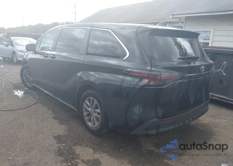 2023 Toyota Sienna Le from USA, damaged, VIN 5TDKRKEC9PS165016